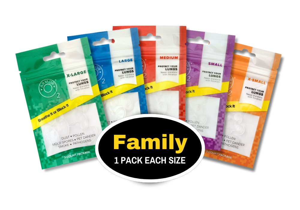02Armor Filters Family Packs All Sizes