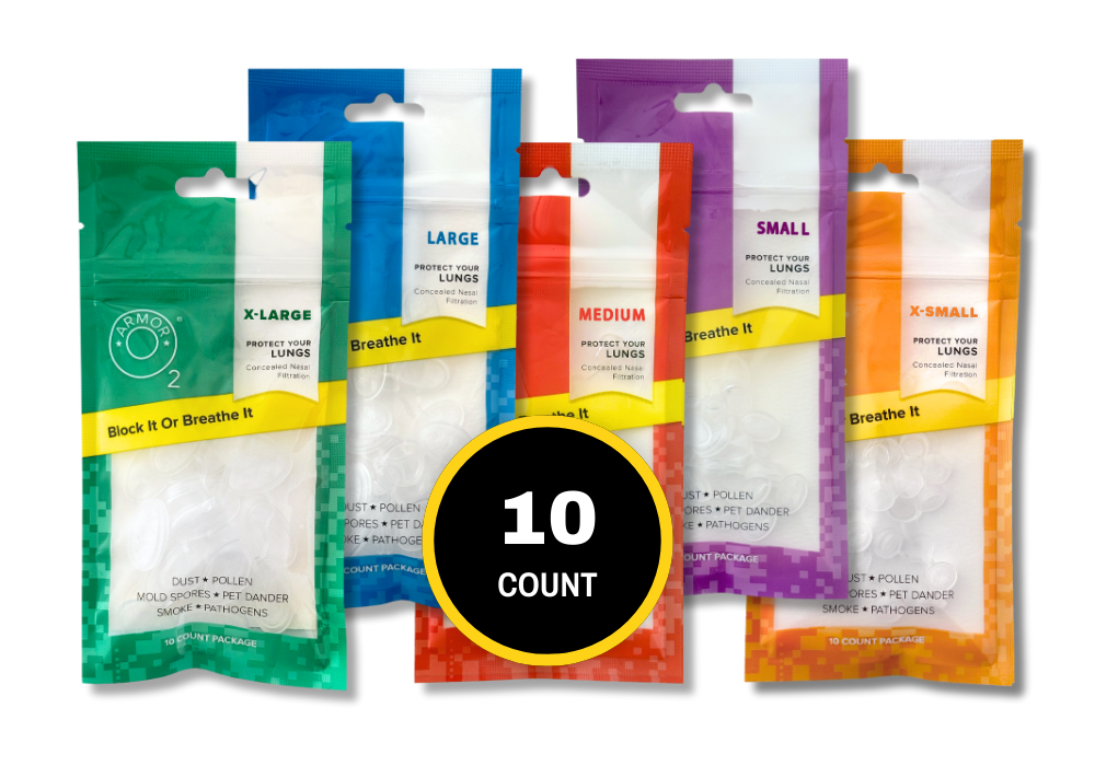 02Armor Filters 10 Count Packs All Sizes