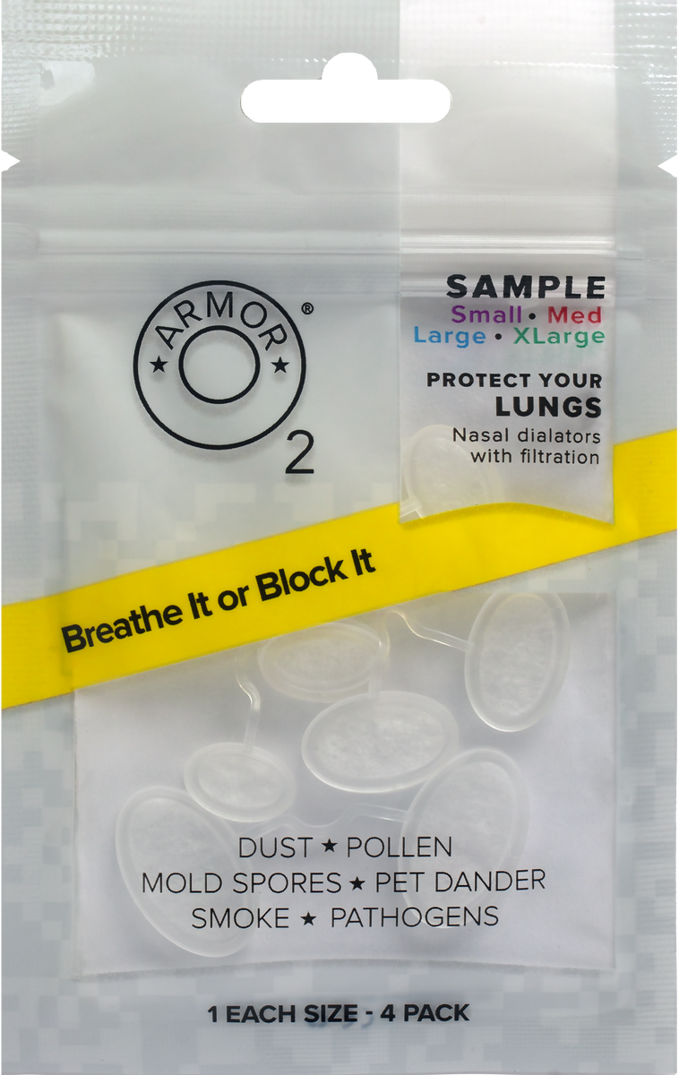 Sample Pack β O2 Armor